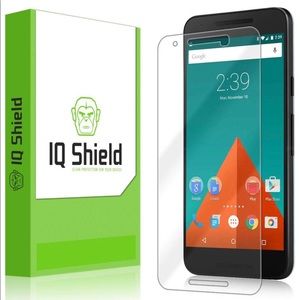 LG Nexus 5X Screen Protector, IQ Shield